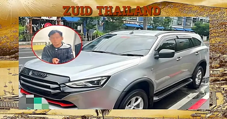 Dit is waarom toeristen in Thailand liever taxi’s mijden, bloedige confrontatie op Phuket: taxichauffeur steekt collega neer in een bui van waanzin!