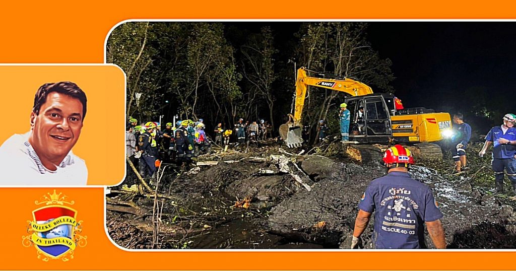 🎥 | Klein vliegtuig in Oost-Thailand neergestort, voor het leven van de negen passagiers wordt gevreesd 