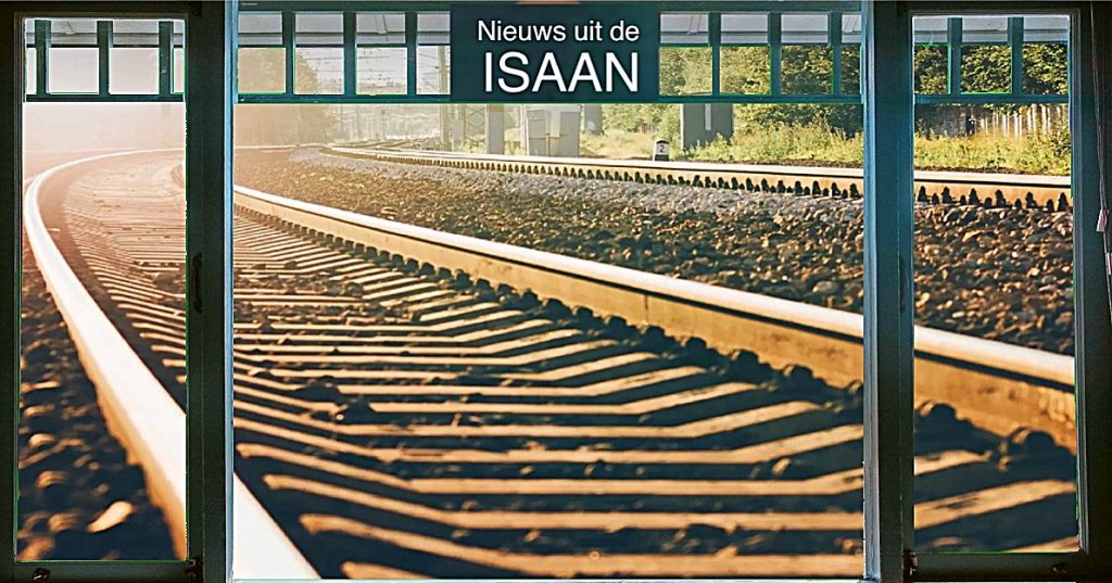 Er zijn vier bieders opgestaan voor een spoorwegproject in Noordoost-Thailand 