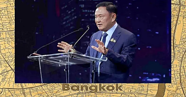 Papa Thaksin onthult het plan om vanaf september 10.000 baht via digitale portemonnee te distribueren 