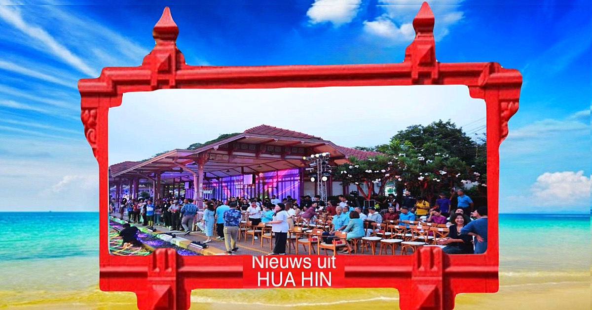 Ga nog even op een “hip en en drip” naar de fantastische VIJITR shows in Hua Hin