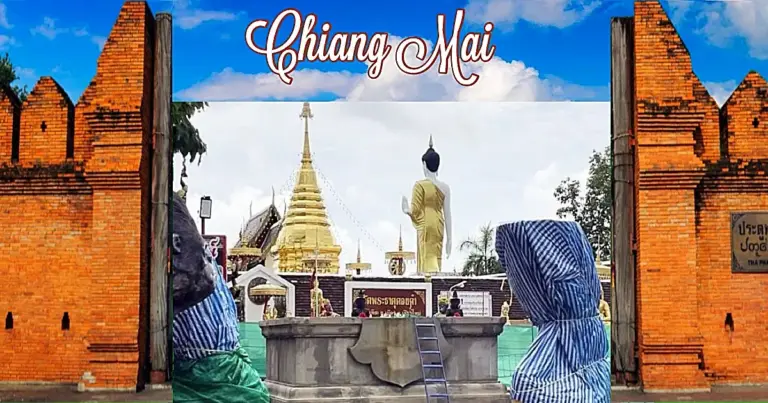 Tempel in Noord-Thailand zet de bouw van 19 meter hoog standbeeld na publieke tegenstand in de ijskast