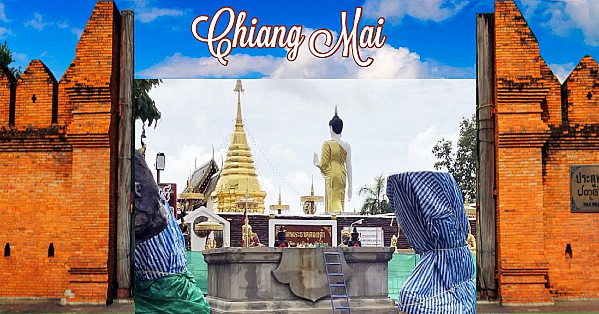 Tempel in Noord-Thailand zet de bouw van 19 meter hoog standbeeld na publieke tegenstand in de ijskast