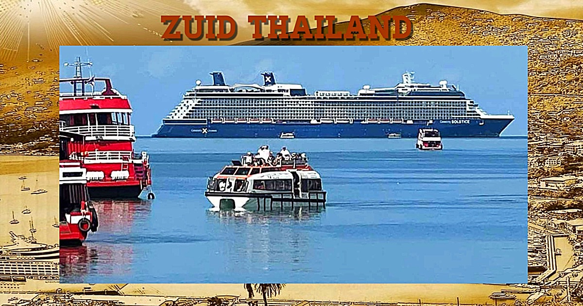 De cruiseterminal van Koh Samui in Zuid-Thailand zal naar verwachting in 2032 worden geopend