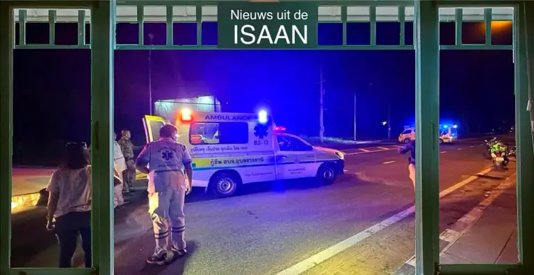 Duitse lerares weet in Noordoost-Thailand aan een verkrachting door Grab-rijder te ontsnappen 
