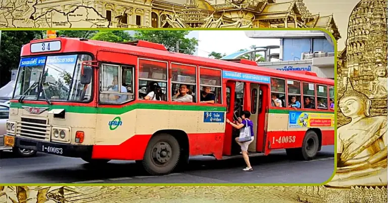 Busbedrijven in Thailand belegerd door Chinese rivalen