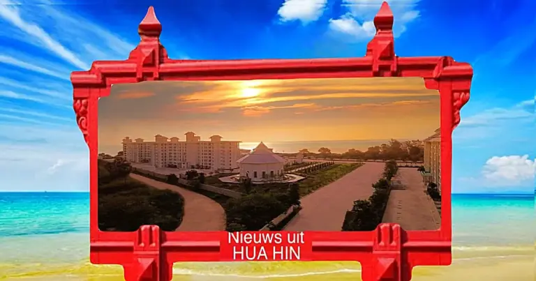 🎥 | In 2025 zal in de buurt van Hua Hin worden geopend een hotel- en appartementenproject met 2.000 kamers worden geopend