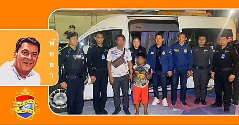 11-jarige bink bij het roken van een E-sigaret uit de Walking Street van Pattaya geplukt, de autoriteiten ondernemen actie