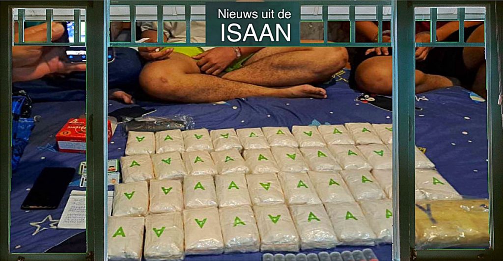 Drugsdealers worden in Thailand steeds jonger