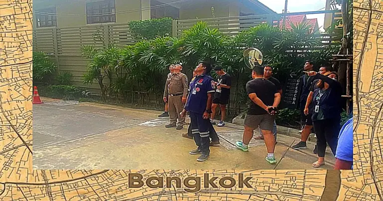Twee mensen vielen in Bangkok van een hoog gebouw en beiden kwamen tegelijkertijd om het leven