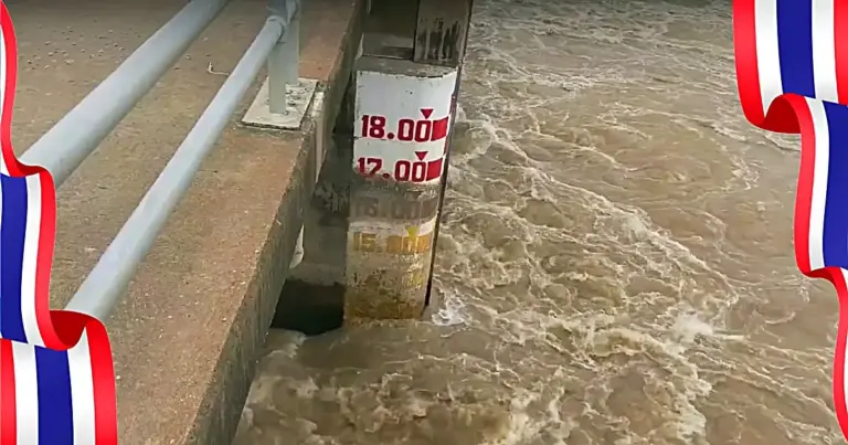 Thailand bereidt zich voor op ernstige gevolgen van de overstromingen in jaren