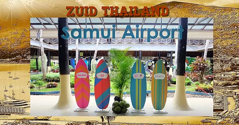 De Thaise vliegmaatschappij ‘Bangkok Air’ wil het aantal vluchten naar Koh Samui verhogen