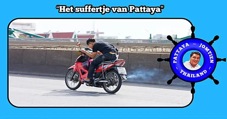 Inwoner stuurt een aangetekende brief naar het gemeentebestuur van Pattaya en nationale politie Thailand inzake het probleem van motorgeluiden in de stad