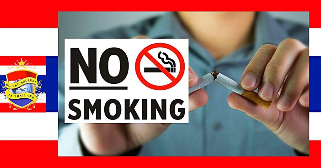Nieuwe antirookregelgeving in Thailand geeft de Thaise verkopers een flinke knauw
