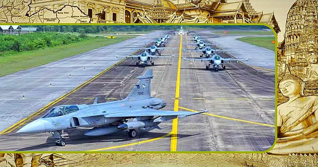 Thailand prefereert Saab Gripen boven F-16