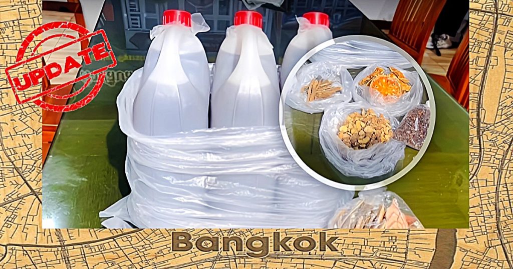 UPDATE | Het dodental als gevolg van methanolvergiftiging in de hoofdstad van Thailand, Bangkok is opgelopen tot zes personen 