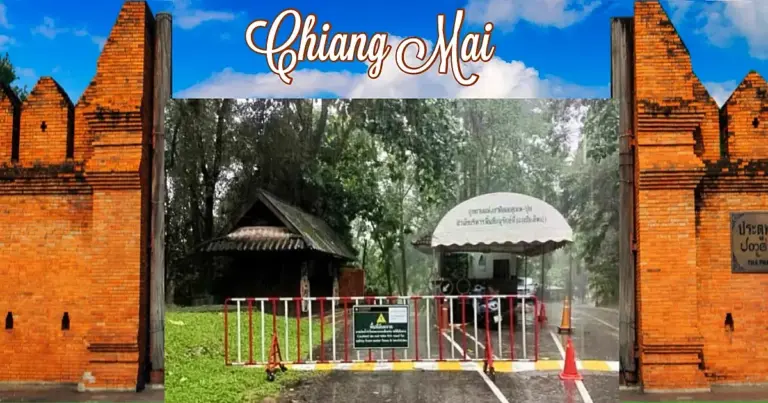 🎥 | De waterval van Chiang Mai is gesloten na gevaar voor overstromingen, en nu verboden voor toeristen