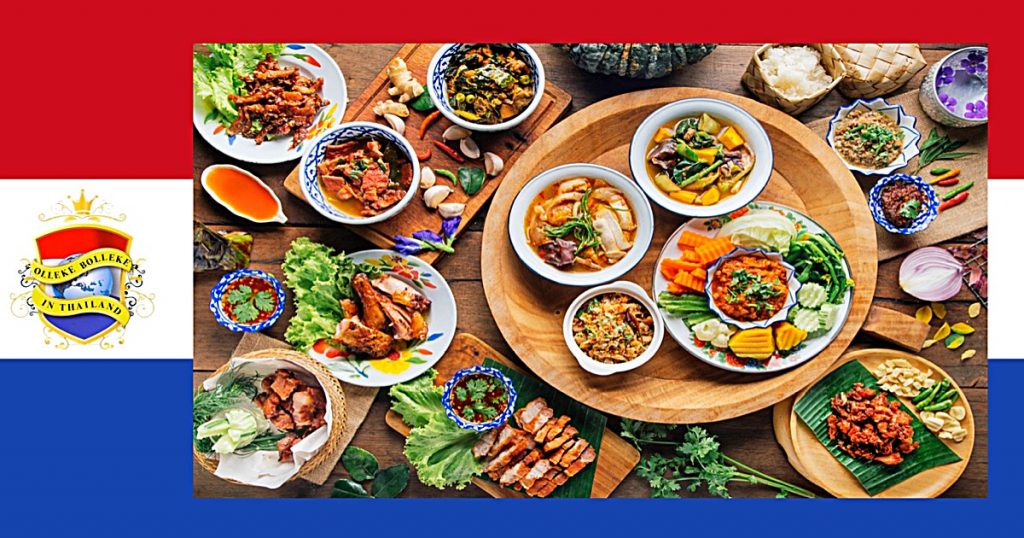 Volg mijn berenneus en kom terecht in de beste Thaise restaurants van  Amsterdam