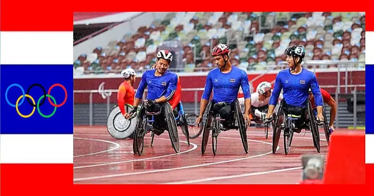Thailand 79 atleten naar Parijs gestuurd om deel te nemen aan 15 sporten op de Paralympische Spelen