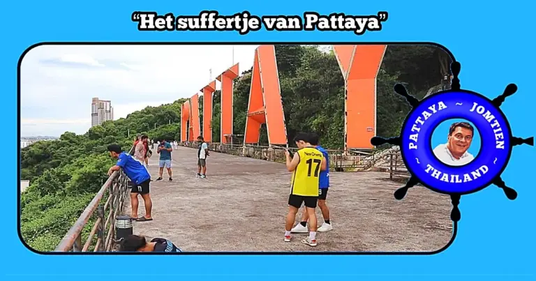 Het ‘sign’ van Pattaya krijgt een verbluffende facelift van 22 miljoen baht