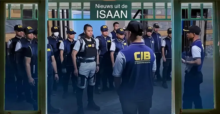 7 Thaise mannen in Noordoost-Thailand gearresteerd voor seks met minderjarige meisjes