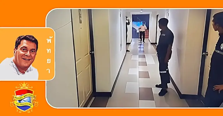 Nieuw Zeelander ziet het leven niet meer zitten en springt vanaf de 7e verdieping van een hotel in Pattaya zijn dood tegemoet.