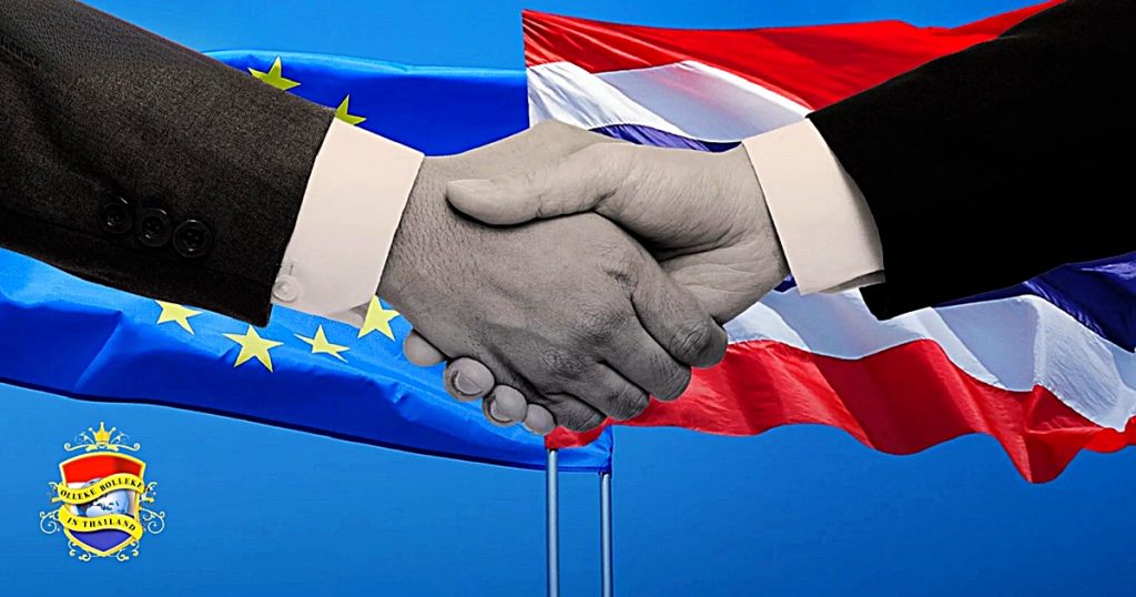 Thailand en EU stellen nieuwe normen | partnerschap en samenwerkingsovereenkomst krijgt groen licht