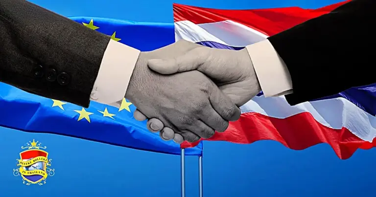 Thailand en EU stellen nieuwe normen | partnerschap en samenwerkingsovereenkomst krijgt groen licht