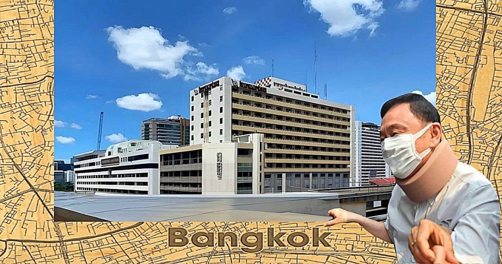 De ziekteverschijnselen van Thaksin Shinawatra zijn in Thailand met nevelen bedekt