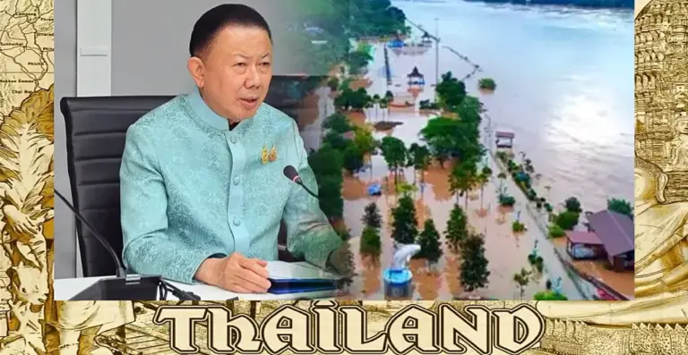 Thailand tobt met miljarden baht aan schade overstromingen