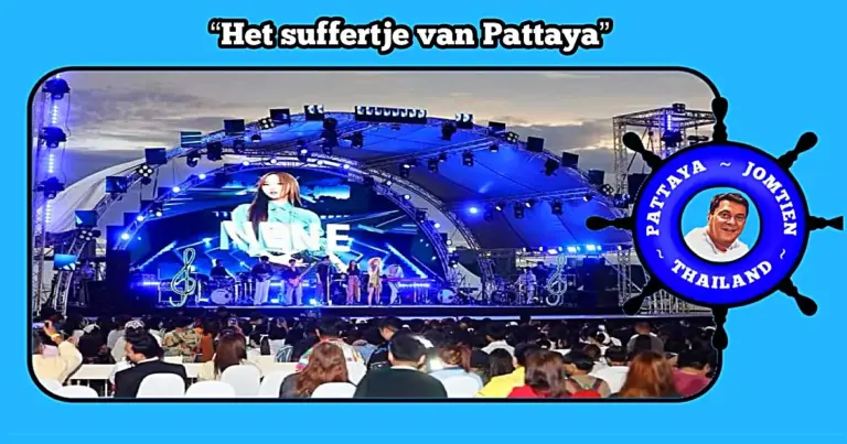 Het Amazing Music Festival in Pattaya is gisteren succesvol van start gegaan
