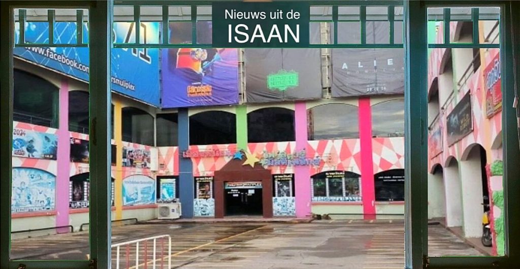 De Five Star Cinema in Korat vertoont na 29 jaar de laatste voorstelling 