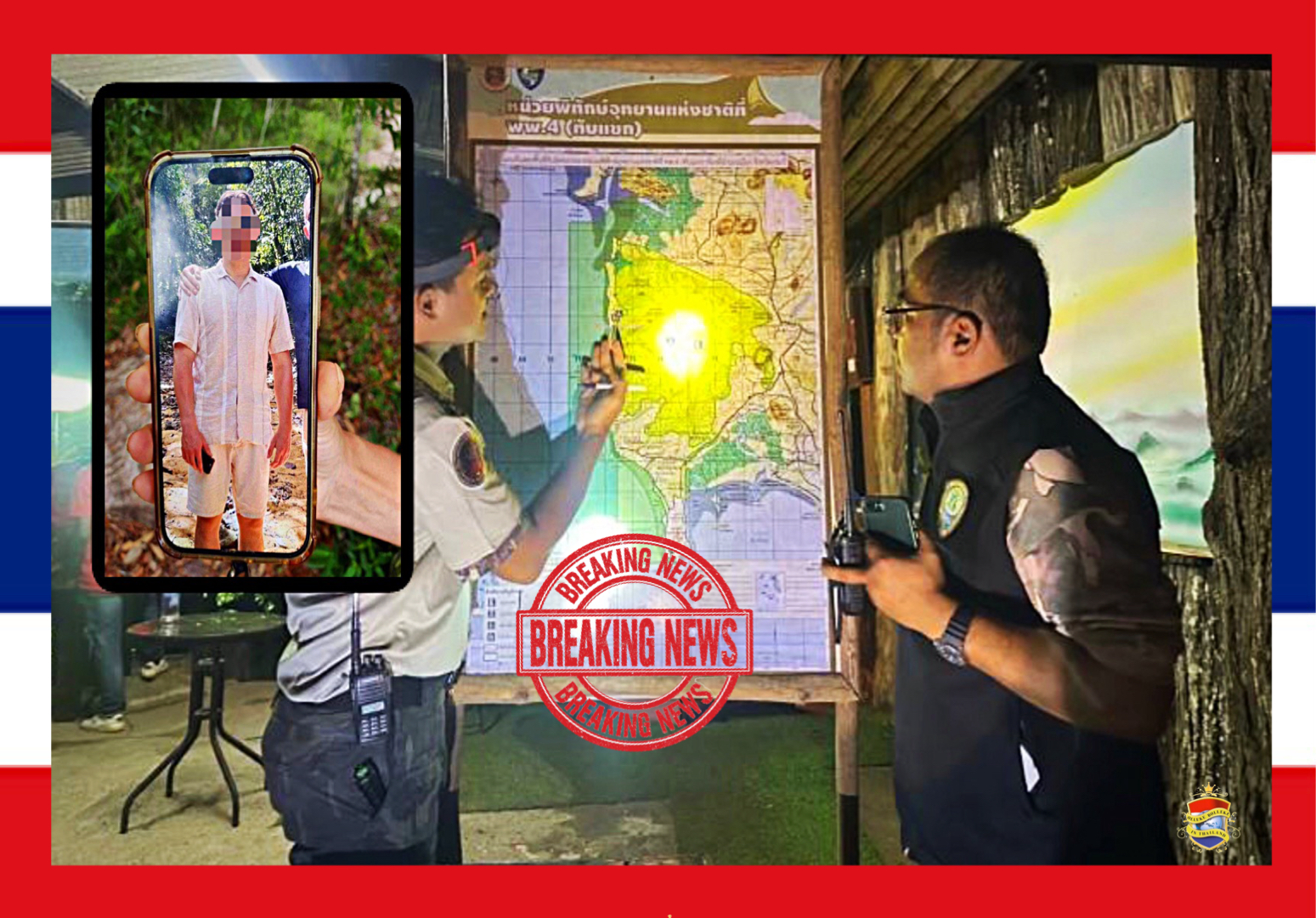 BREAKING | Nederlandse tiener valt bij een uitkijkpunt in Zuid-Thailand zijn dood tegemoet