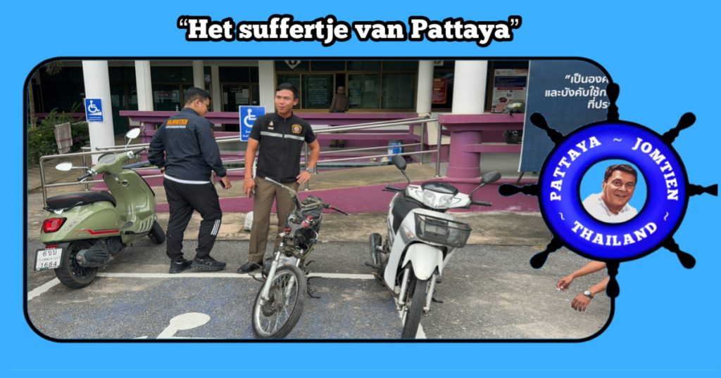 De politie van Na Jomtien geprezen voor het snel terugvinden van gestolen motorfietsen