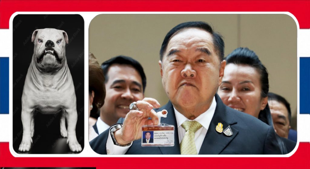 THAILAND | De tijd staat even stil voor de invloedrijke “uncle Pom” nadat hij een journalist een mep verkocht