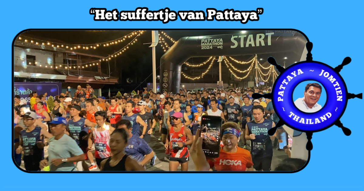 De marathon van dit jaar genereerde voor de kustplaats Pattaya ruim 297 miljoen baht aan inkomsten