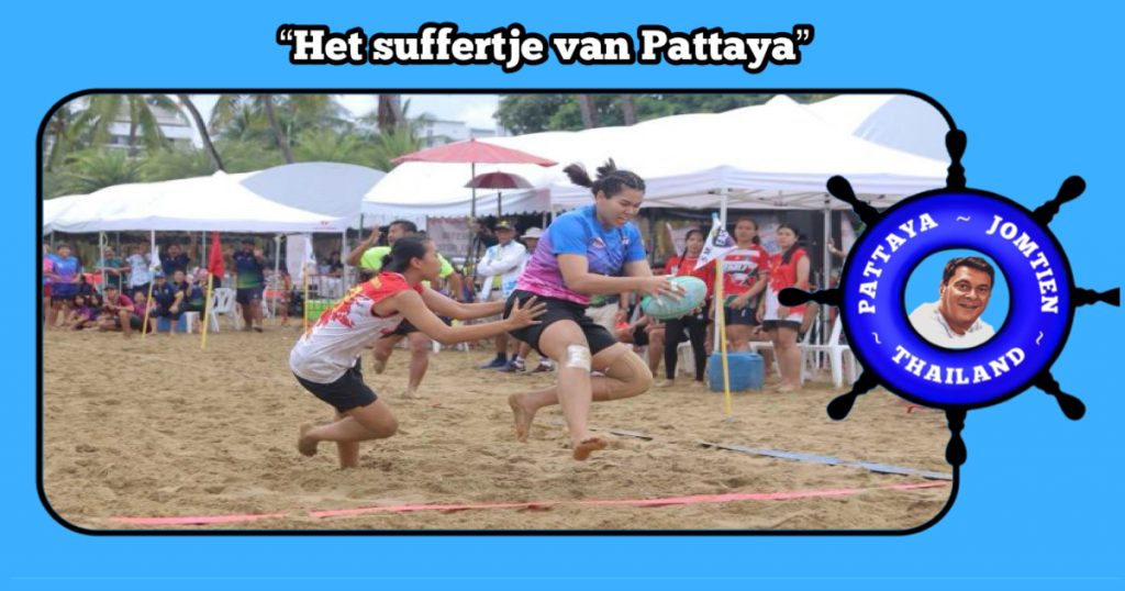 De komende Beach Games 2024 van Pattaya staan Barents voor veel sport en evenzoveel plezier!