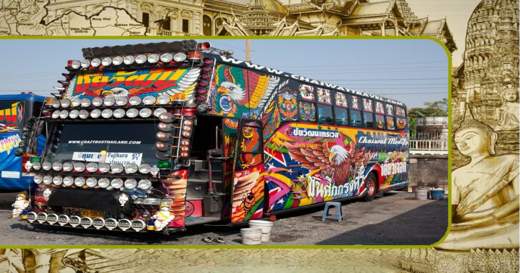 🎥 | In Thailand moet het grote wegvervoer vooral glimmen en zeer zekere opvallen