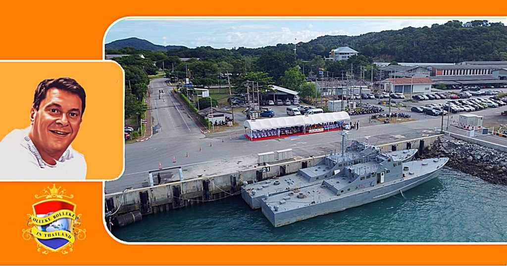 Marine in Oost-Thailand bereidt zich voor op het laten afzinken van schepen voor een ‘onderwater leerpark’