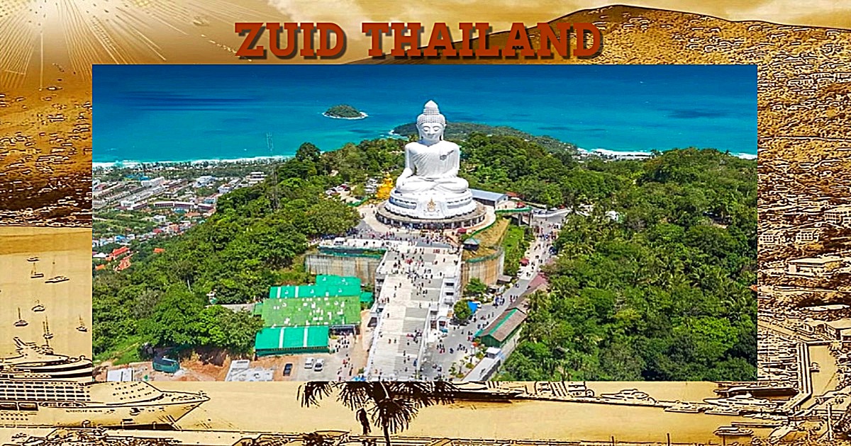 Abt geeft na aardverschuivingen de opdracht tot het stopzetten van bouwwerkzaamheden bij een tempel in Zuid-Thailand