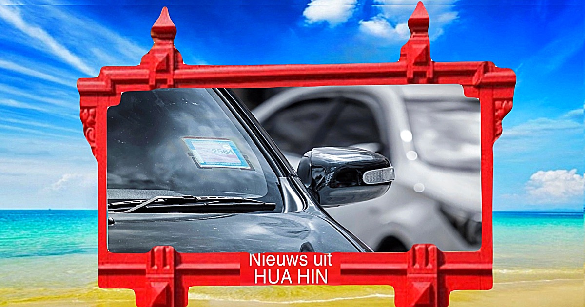 Meer dan 117.000 eigenaren van voertuigen in Prachuap Khiri Khan hebben hun belasting niet betaald