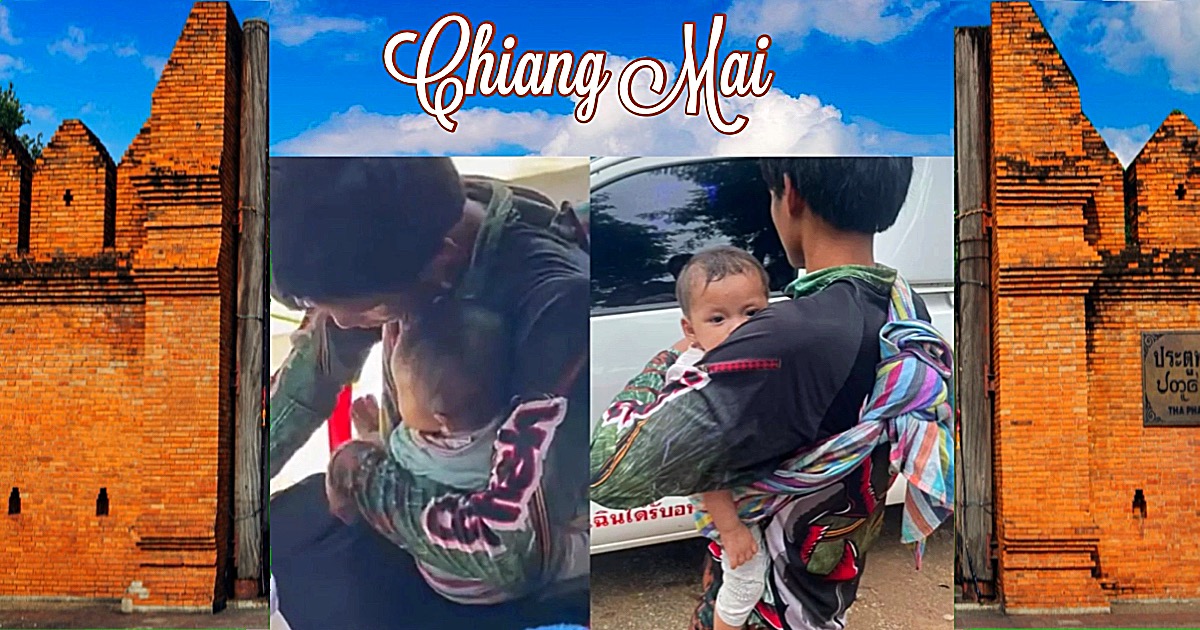 🎥 | Thaise man in Noord-Thailand loopt meer dan 200 km naar een ziekenhuis voor behandeling van zijn dochtertje