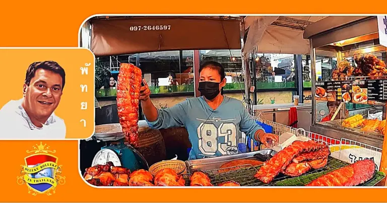 De sloop van de eetstalletjes in Pattaya, is een grote klap voor de lokale bevolking, maar ook voor de toeristen