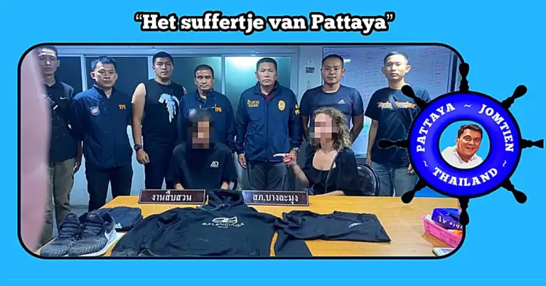 Gokverslaafde Thaise jongeman berooft in Pattaya een Russische vrouw