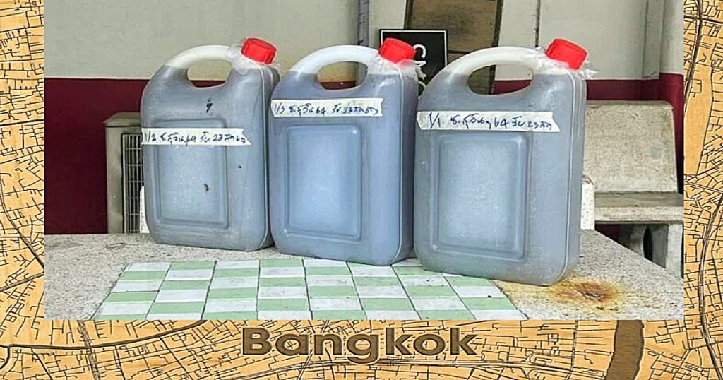 UPDATE | In Thailand inmiddels acht doden na het drinken van de met methanol vermengde kruidenlikeur