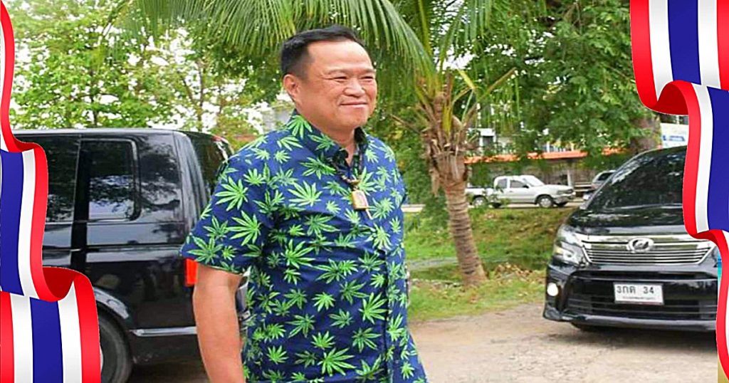 Thailand staat op de vooravond van een wiet-revolutie, die groen van kleur zal zijn