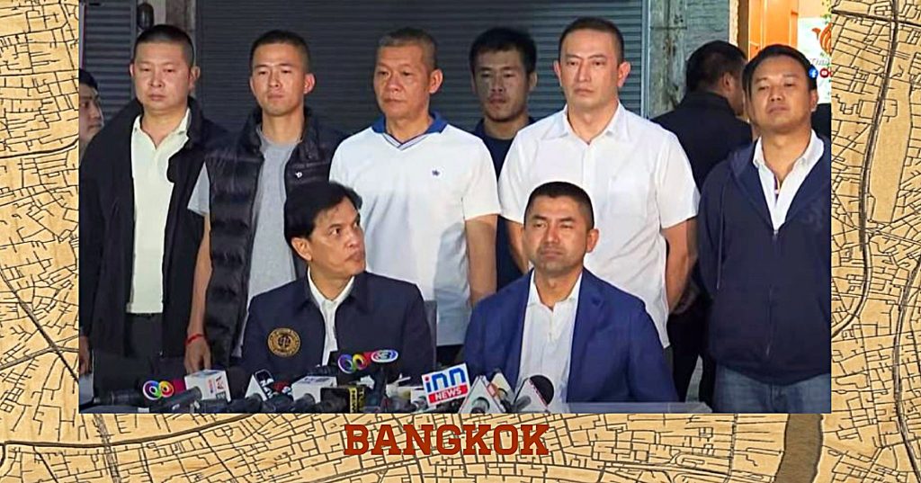 8 politieagenten in Bangkok ontslagen wegens vermeende betrokkenheid bij gokwebsite