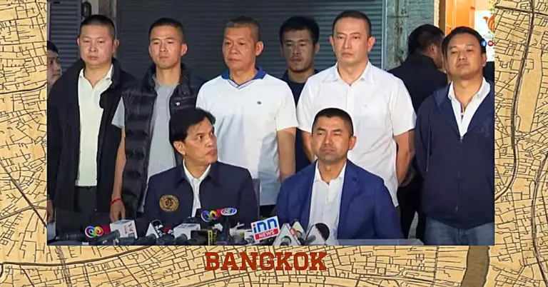 8 politieagenten in Bangkok ontslagen wegens vermeende betrokkenheid bij gokwebsite