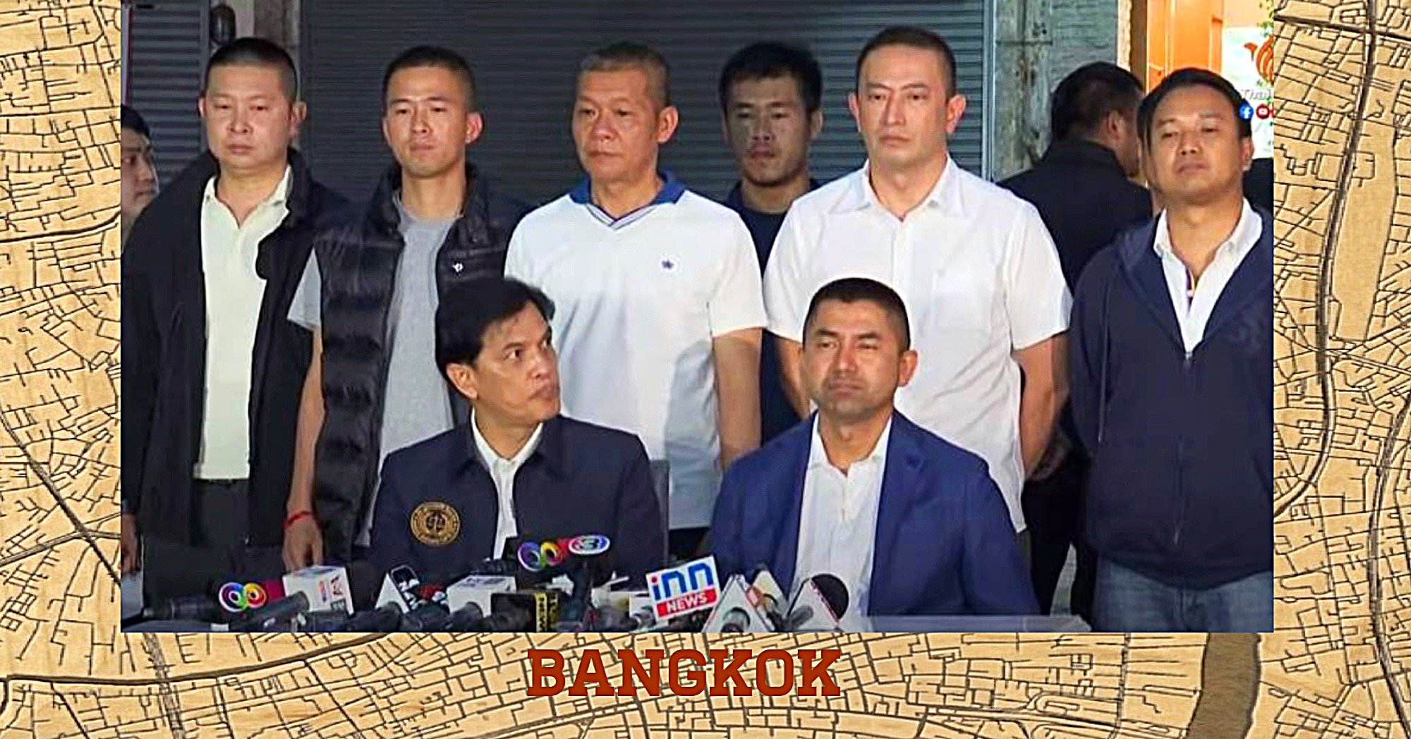 8 politieagenten in Bangkok ontslagen wegens vermeende betrokkenheid bij gokwebsite