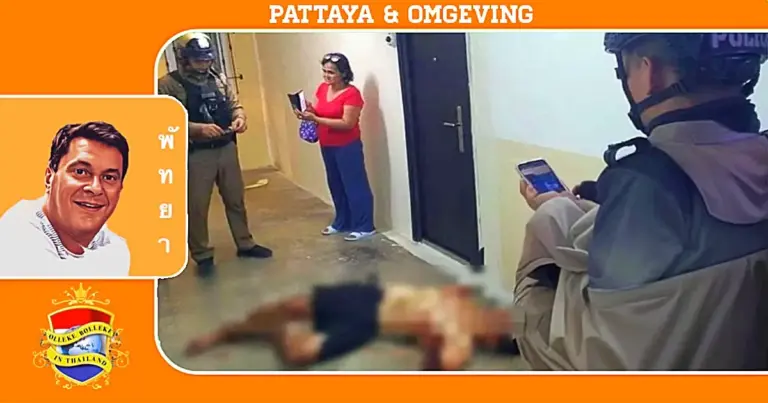 Man doet zichzelf wat aan na een ruzie over luidruchtige kind van de buurvrouw in Pattaya